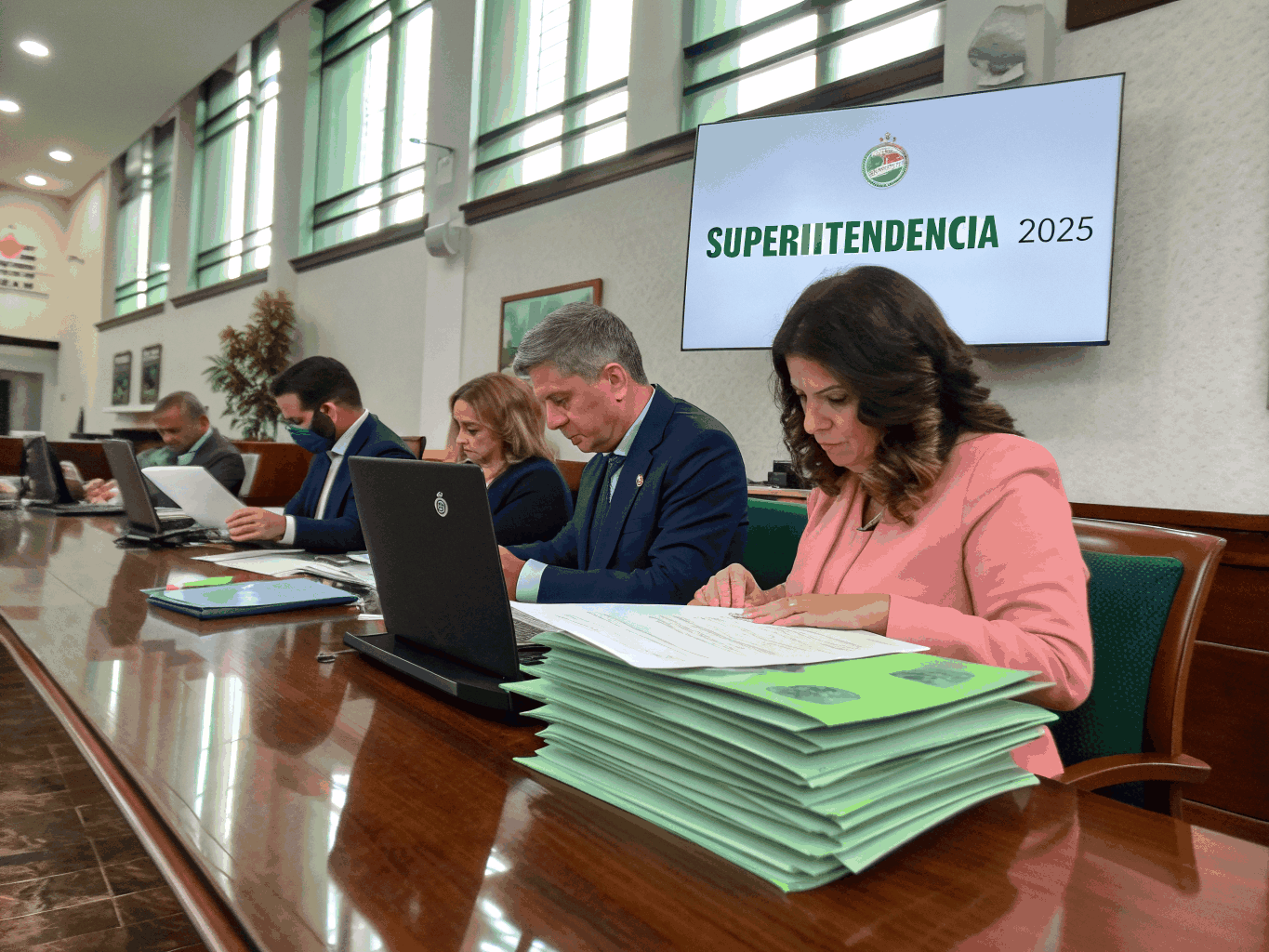 Sesión técnica de trabajo institucional y análisis presupuestal con funcionarios públicos